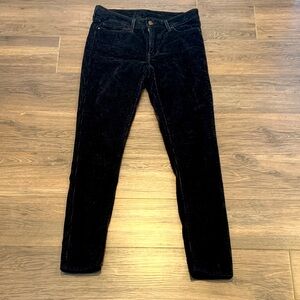 Women's Black Corduroy Jeans
